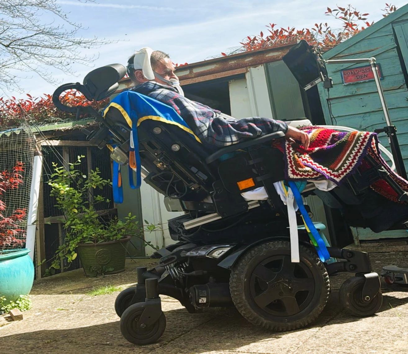 Rich maximising precious time at home with specialist MND care by SD Care